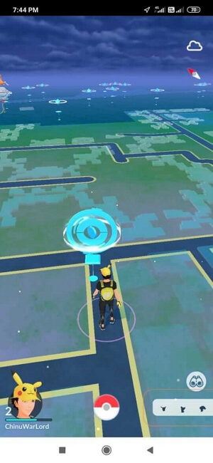 fałszywa lokalizacja na pokemona idzie łatwo