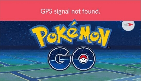 Nie znaleziono sygnału GPS w Pokemon Go
