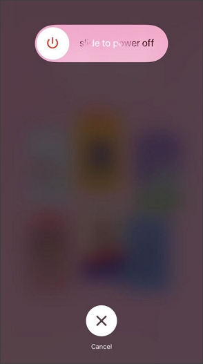 Na iPhonie pojawia się suwak wyłączania