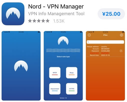 Pobierz NordVPN z App Store