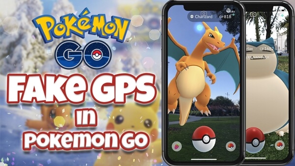 jak podrobić GPS w Pokemon Go 2021