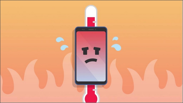 telefon przegrzewa się w trybie bezczynności