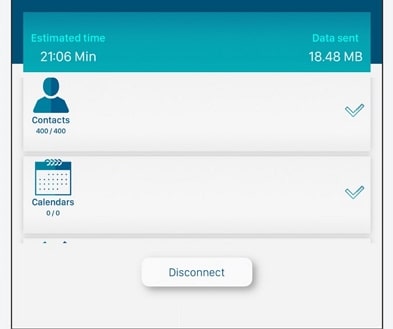 przenieś kalendarz za pomocą Smart Transfer