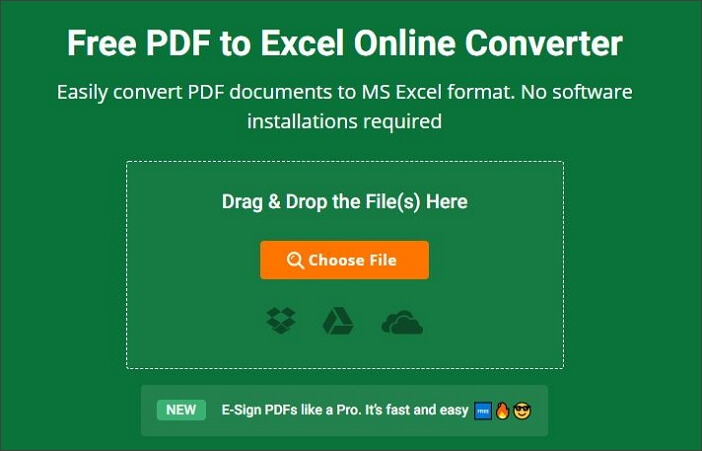 AltoKonwertujPDF na Excel