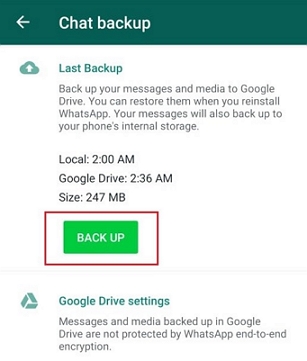 kopia zapasowa na dysk Google