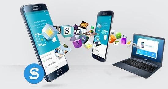 czy Smart Switch kopiuje lub przenosi dane?