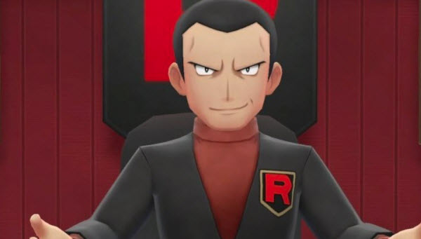 Giovanni z Pokemon