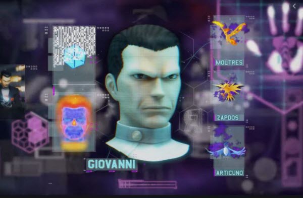 znajdź Pokémon Go Giovanni