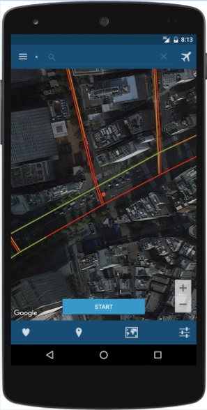fałszywy GPS