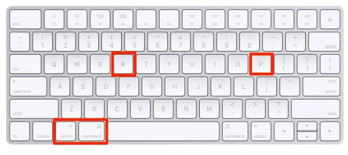 zresetuj wózek na mac