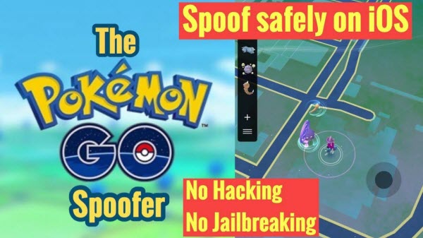 bezpiecznie sfałszować pokemona go