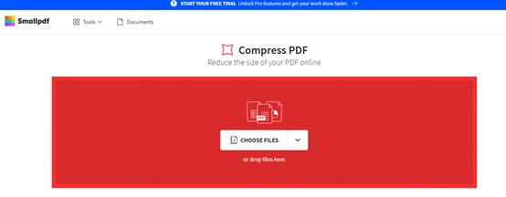 Adobe pdf kompresująca alternatywa online
