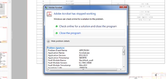 adobe pdf kruszenie