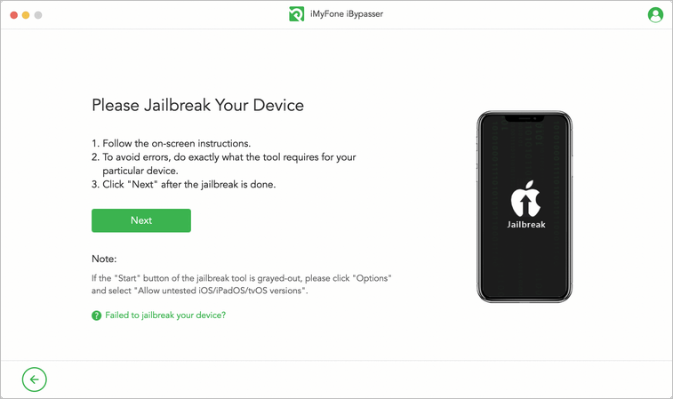 Urządzenie Jailbreak