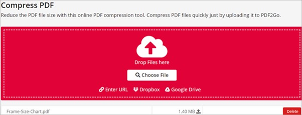 kompres online pdf2go