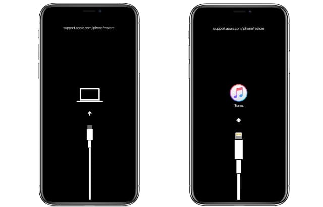 Przywróć iPhone'a za pomocą iTunes