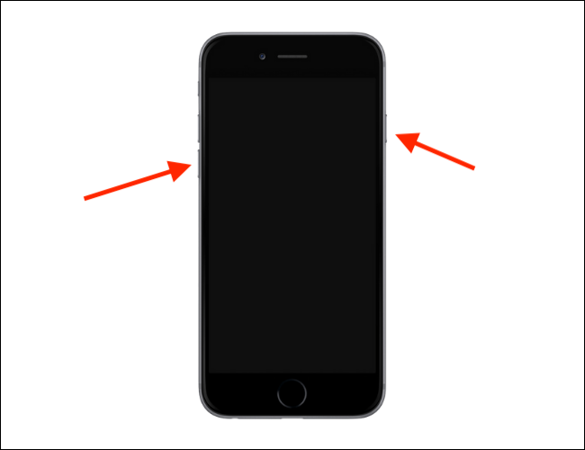wymuś ponowne uruchomienie iPhone'a7