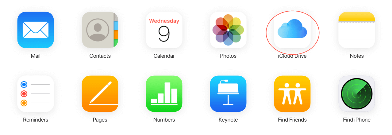 jak uzyskać dostęp do plików na dysku icloud