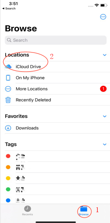 jak uzyskać dostęp do plików iPhone'a na dysku icloud