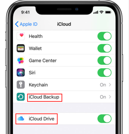 różnica między-icloud a-icloud-drive