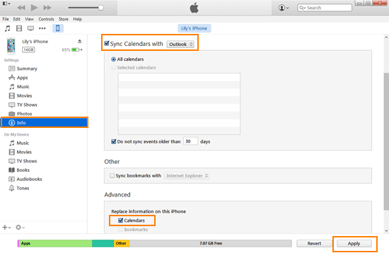 Kontakty icloud