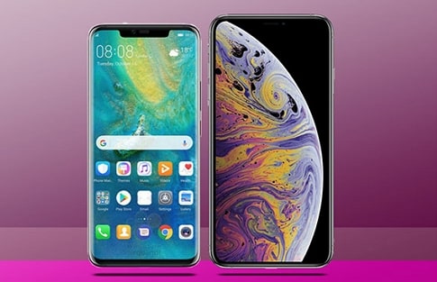 przenieś zdjęcia z Huawei na iPhone'a