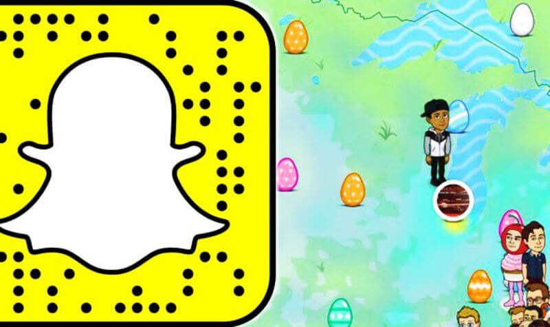 fałszywa lokalizacja na snapchacie