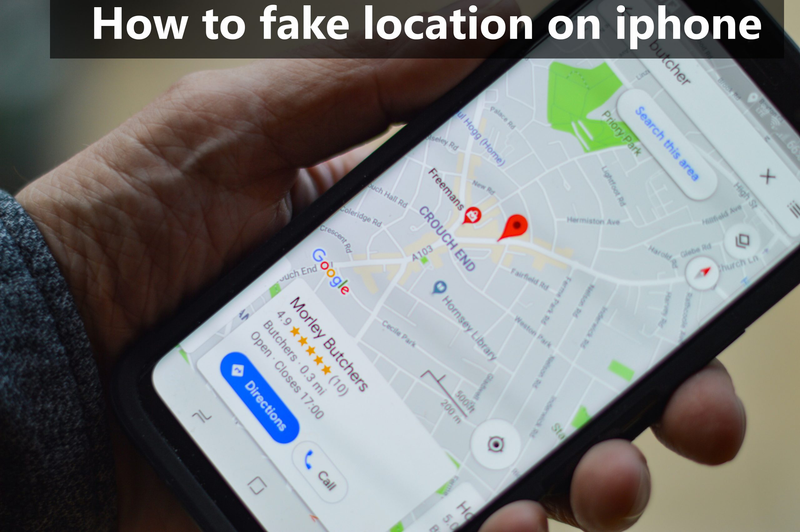 Jak sfałszować lokalizację na iPhonie?