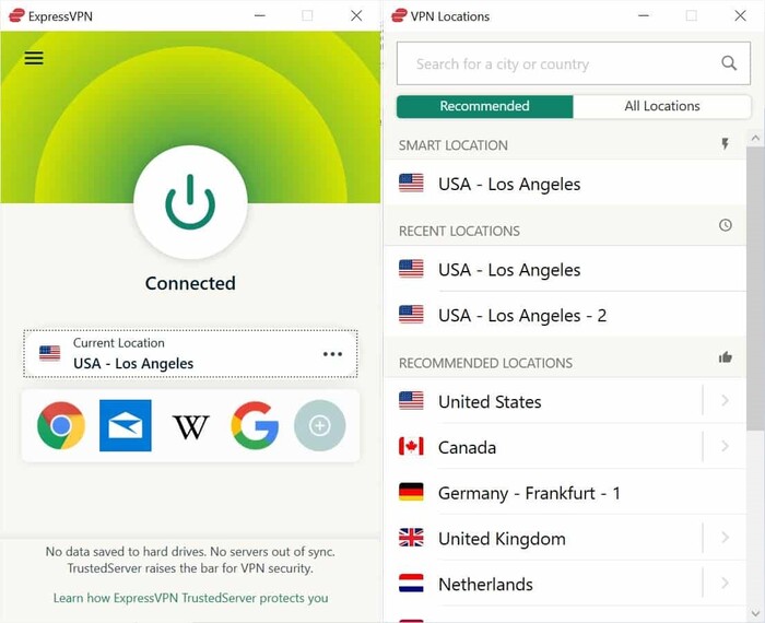 ekspresowy VPN
