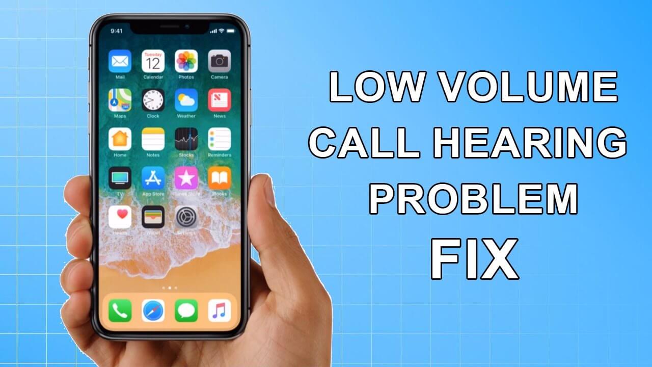 Napraw niski poziom głośności połączeń iPhone'a