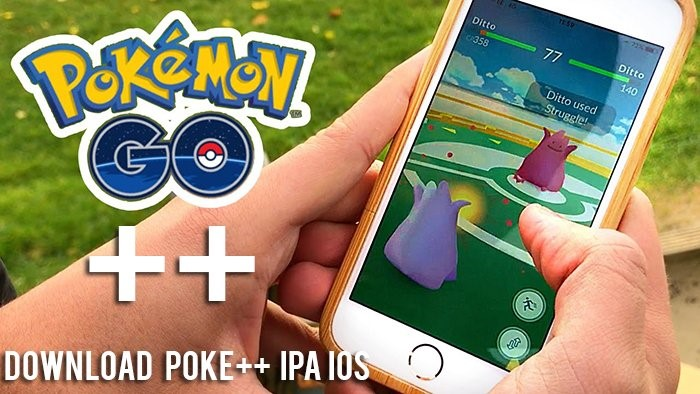 pokemon iść ++