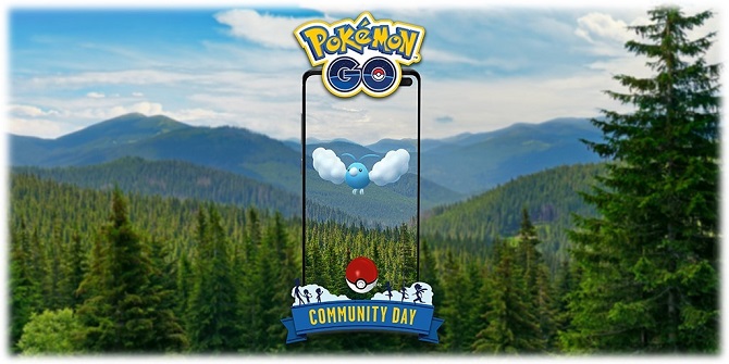 dzień społeczności pokemonów