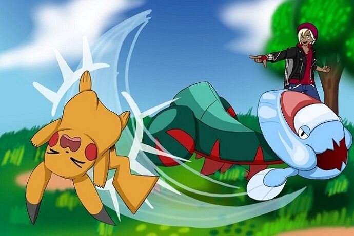 smoczy pokemon