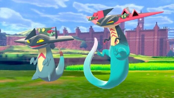 drakloak pokemon miecz tarcza