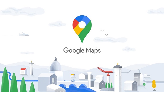 mapy Google