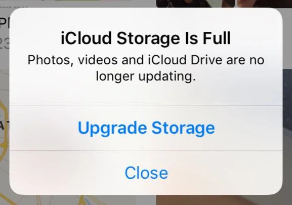 icloud-pamięć-pełna