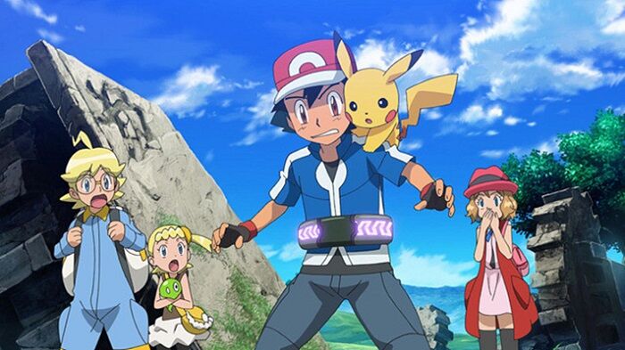 pokemon kreskówka chiny