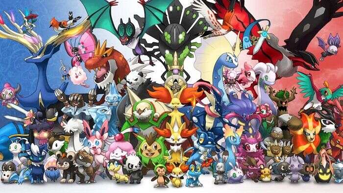 pokemon xy