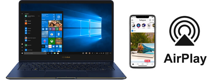 airplay w systemie Windows 10