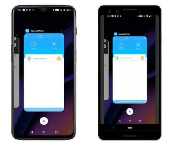 apowermirror udostępnianie ekranu android