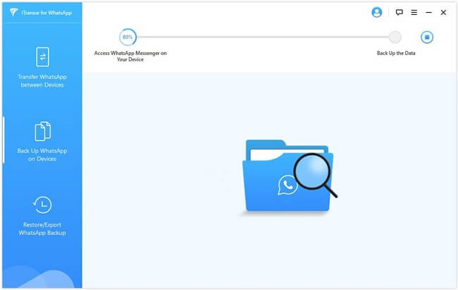zrób kopię zapasową WhatsApp