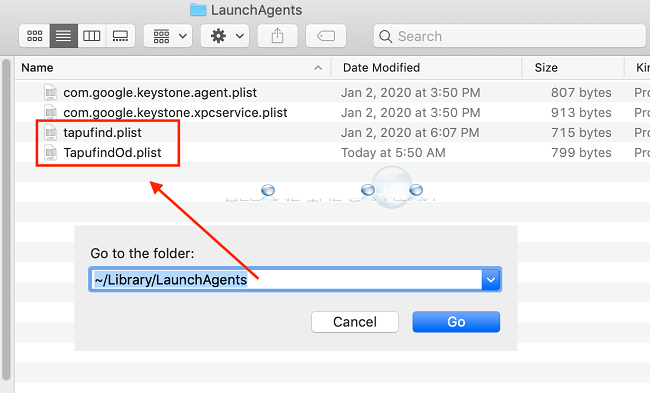 mac usuń programy uruchamiające