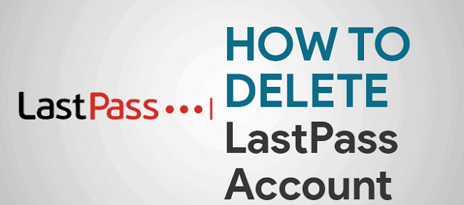 jak usunąć konto lastpass