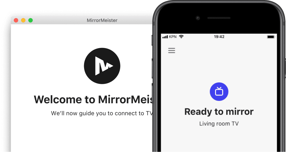 uruchom aplikację MirrorMeister
