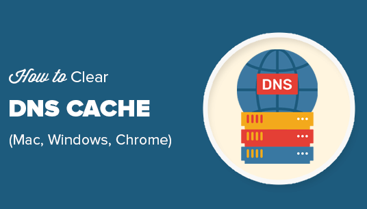 jak wyczyścić DNS
