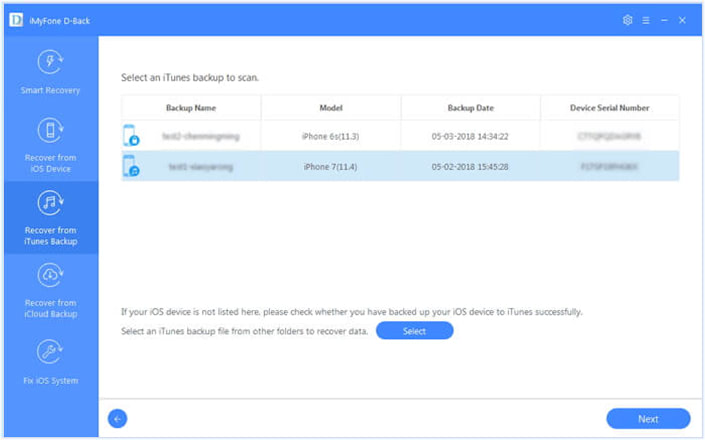 Odzyskaj przypadkowo usuniętą notatkę głosową z plików kopii zapasowej iTunes