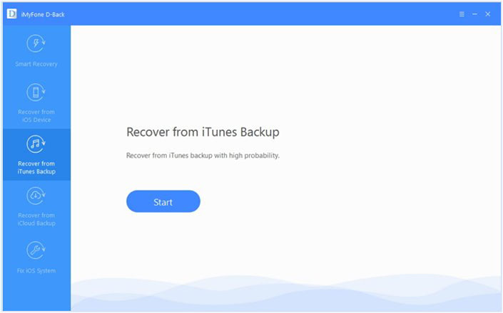 Odzyskaj przypadkowo usuniętą notatkę głosową z plików kopii zapasowej iTunes