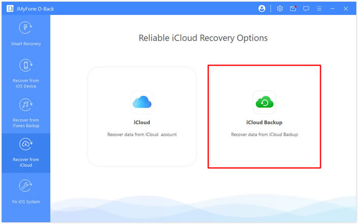 odzyskaj z kopii zapasowej icloud