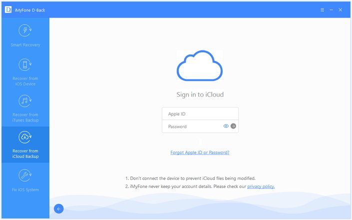 Wypełnij swoje konto iCloud