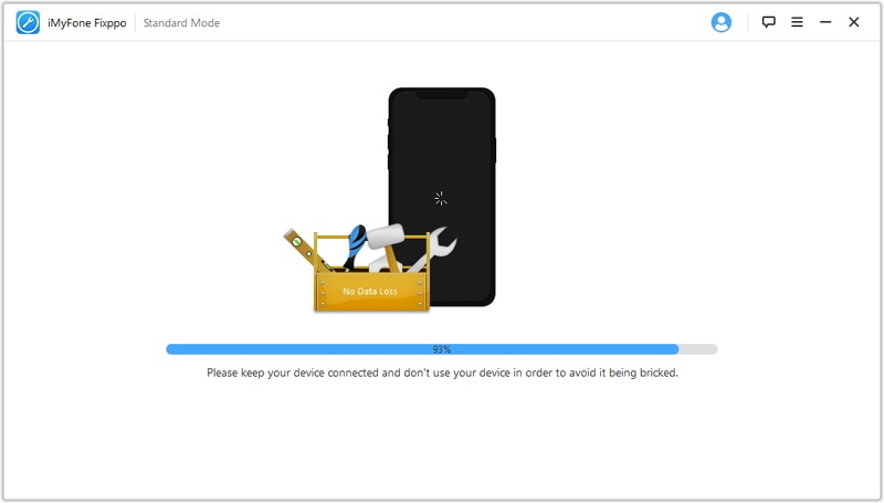naprawianie iPhone'a zablokowanego podczas aktualizacji
